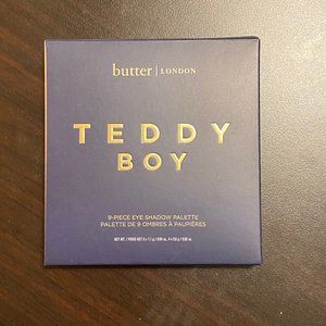 SWATCHED Butter London Teddy Boy Palette